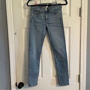 NWT rag and bone Cropped skinny jeans